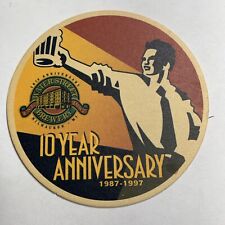 Craft Beer Coaster Water Street Brewery Milwaukee, Wisconsin 10Th Anniversary picture