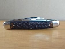 Vintage KutMaster Utica NY Three Blade Pocket Knife, High Polished, Very Nice picture