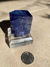 Large Blue Halite Crystal, Kerr-McKee Mine picture