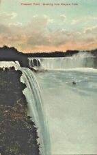 Niagara Falls Prospect Point Antique Postcard Germany Litho Chrome c.1910's picture