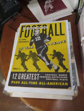 1949 Football In War and Peace By Clark Shaughnessy em bx5a1 picture