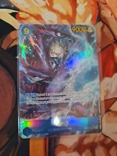 Sanji OP06-119 SEC Alt Art Wings of the Captain One Piece TCG picture