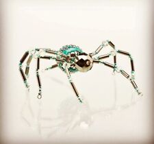 Beaded, handmade ,spider, decor,small business picture