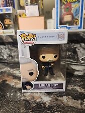 Funko Pop Television Succession Logan Roy Funko Pop #1430 Mint With Protector  picture