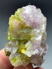 270 Carat Tourmaline Crystal Bunch With Lepidolite Mica From Afghanistan picture