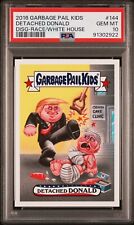 2016 Topps Garbage Pail Kids DisgRace to White DETACHED DONALD Trump #144 PSA 10 picture