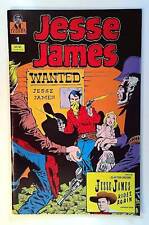 Jesse James #1 AC Comics (1990) FN/VF 1st Print Comic Book picture