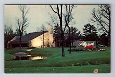 Northbrook IL-Illinois, Allgauer's Fireside Advertising, Vintage Postcard picture