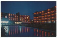 Atlantic City NJ The Deauville Hotel and Motor Inn Postcard New Jersey picture