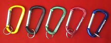 Vintage Circuit City Carabiner Keychains Set of 5 Red, Blue, Green, Black & Gold picture