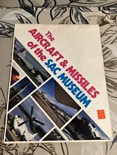 RARE The Aircraft & Missiles Of The SAC Museum ￼Booklet Brochure Nebraska picture
