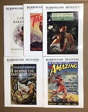 The Burroughs Bulletin New Series ~ #71 – 75 ~ Tarzan Fanzine ~ Edgar Rice picture