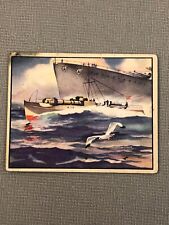 1939 WAR News Pictures #61 Fair/Good. Combined Ship Up To 5 Cards Purchased picture