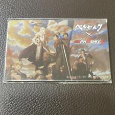 Fenica Berserk Collaboration Limited Phoenix Card Japan Anime picture