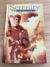 Serenity: Those Left Behind Firefly Graphic Novel by Joss Whedon picture