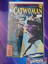 CATWOMAN #7 VOL. 2 HIGH GRADE DC COMIC BOOK E83-44 picture