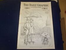 1887 SEPTEMBER 14 THE DAILY GRAPHIC NEWSPAPER-EX-BROTHER DANA & SHELTER- NT 7669 picture