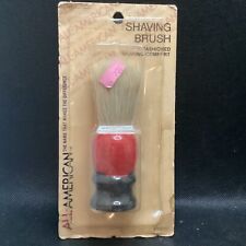 Vintage All-American Shaving Brush in Package picture