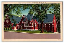 c1910's Sage Chapel Cornell University Ithaca New York NY Antique Postcard picture