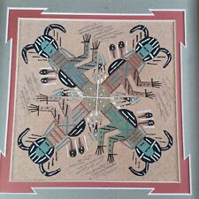 Native American Art Navajo Sandpainting by Anna Chee Southwest Decor Artwork picture