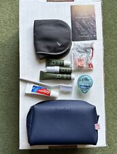 Cathay Pacific Airline Bamford Amenity Kit Wash Bag Business Class Vegan Leather picture