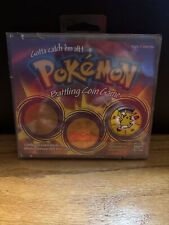 Pokémon Battle Coin Game Sealed New 1999 Vintage Collectible picture