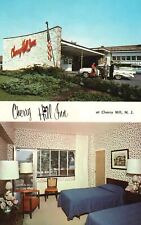 Vintage Postcard Cherry Hill Inn Hotel Bedrooms at Haddonfield Road New Jersey picture