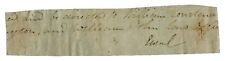 “1st Earl of Eldon” John Scott 1.5X6 Cut Signature picture