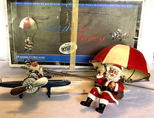 Vintage Possible Dreams Flights of Fancy Santa Drops In  @143 picture