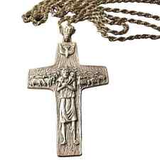 Pope Francis Original Pectoral Cross - Good Pastor Crucifix - Vedele picture