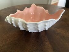 Fitz and Floyd Vintage Coquille Collection Conch Shell Ceramic Bowl or Dish picture