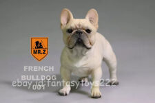 Mr.Z 1/6 French Bulldog Statue Resin Ornament In Stock picture