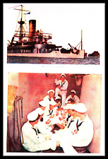 Postcard Monitor Puritan LP1 picture