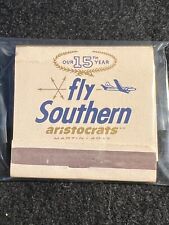VINTAGE MATCHBOOK - SOUTHERN AIRWAYS - SOUTHERN ARISTOCRATS - FRONT STRIKE picture