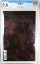BATMAN  #118 (VIKTOR BOGDANOVIC 1:100 SILVER FOIL VARIANT) ~ CGC GRADED 9.8 NM/M picture
