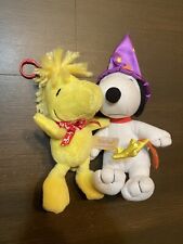 The Peanuts Snoopy And Woodstock Plush Toy Bundle Lot picture
