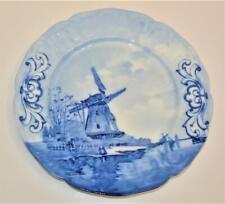 Atq 1891-1906 ROSENTHAL RXC Sanssouci Germany Delft Blue WINDMILL 9 7/8