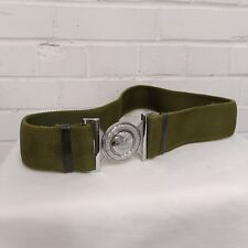 Prince OF Wales Olive Green Belt w/ clasp - Max waist: 35