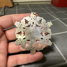 Vintage Sterling Silver Angel Ornament James Avery Retired? picture