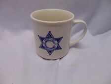 Vintage original Sherrif's Department Suffolk County, New York White Coffee Mug picture