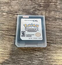Pokemon White Version for Nintendo DS/NDS/3DS game w/ case (2011) Mint US picture