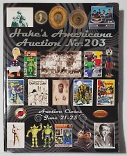 Hakes Americana & Collectables Auction Catalog # 203 picture