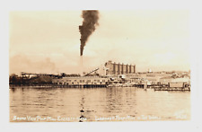 Sound View Pulp Mill Everette Washington WA RPPC Ellis  Postcard picture