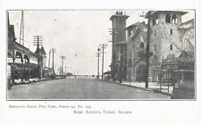 Brooklyn Eagle Surf Avenue Coney Island UNUSED 1905 NYC  picture
