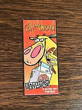 Cow And Chicken Vintage 1997 Cartoon Network Promo Sheet Magnet picture