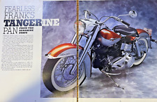 Magazine Review 1965 Harley Davidson Electra Glide Longwood Fabrication picture
