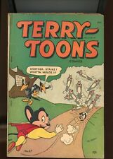 Terry Toons Comics #67 - Featuring Mighty Mouse (3.0) 1948 picture