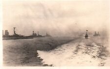 Grand Fleet Waiting For German Surrender - British Royal Navy -  c1910s RPPC picture
