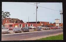 Postcard Theron's Country Store IGA Lisbon Road Route 164 Columbia Ohio picture