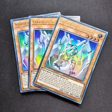 3x Stardust Synchron Playset - MP22-EN119 - Ultra Rare 1st Edition - YuGiOh EURO picture